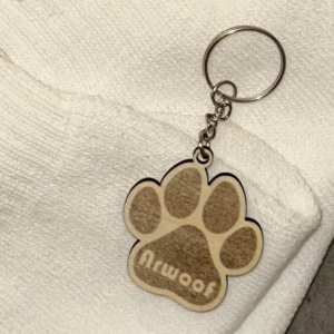 Porte clé Puppy Patte