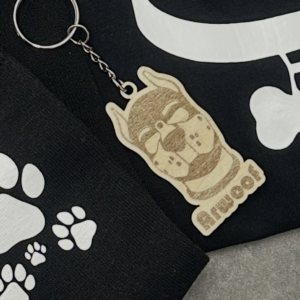 Porte clé Puppy Hood