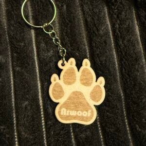 Porte clé pupp Patte