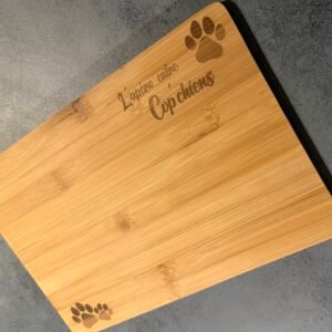 Planche à découper - L’apéro des cop’chiens