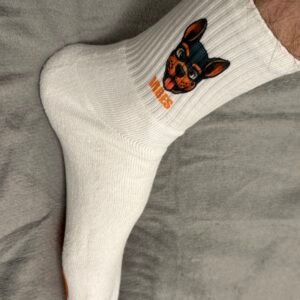 Chaussettes personnalisées hood et patte dégradée