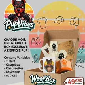 Woof'Box mensuelle