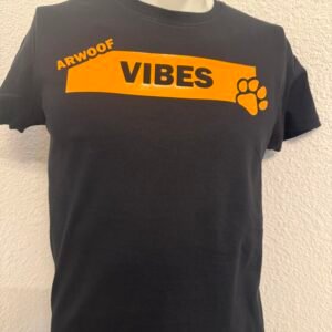 T-shirt ARWOOF + prénom coloris au choix