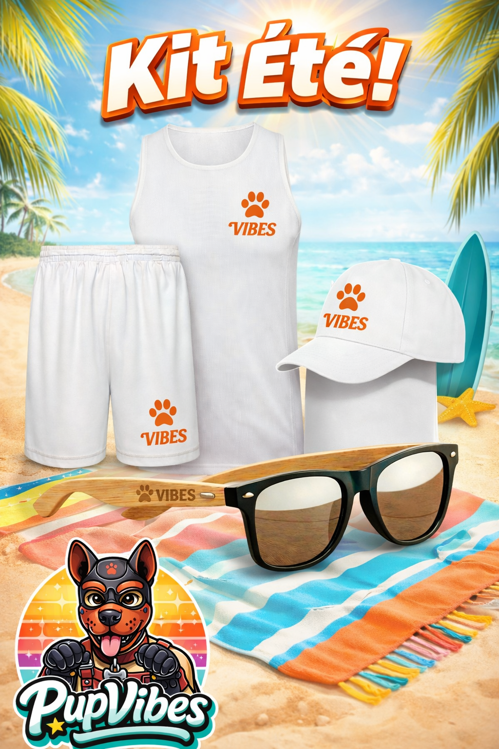 Kit été 🏖️