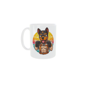 Mug puppy + prénom