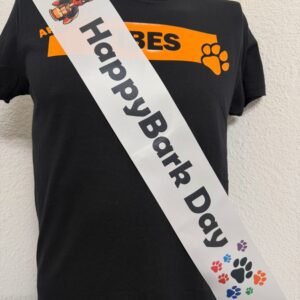 Écharpe anniversaire Pup