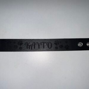 Bracelet personnalisé simili cuir