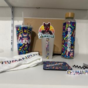 Coffret édition limitée #humanpup 10 exemplaires