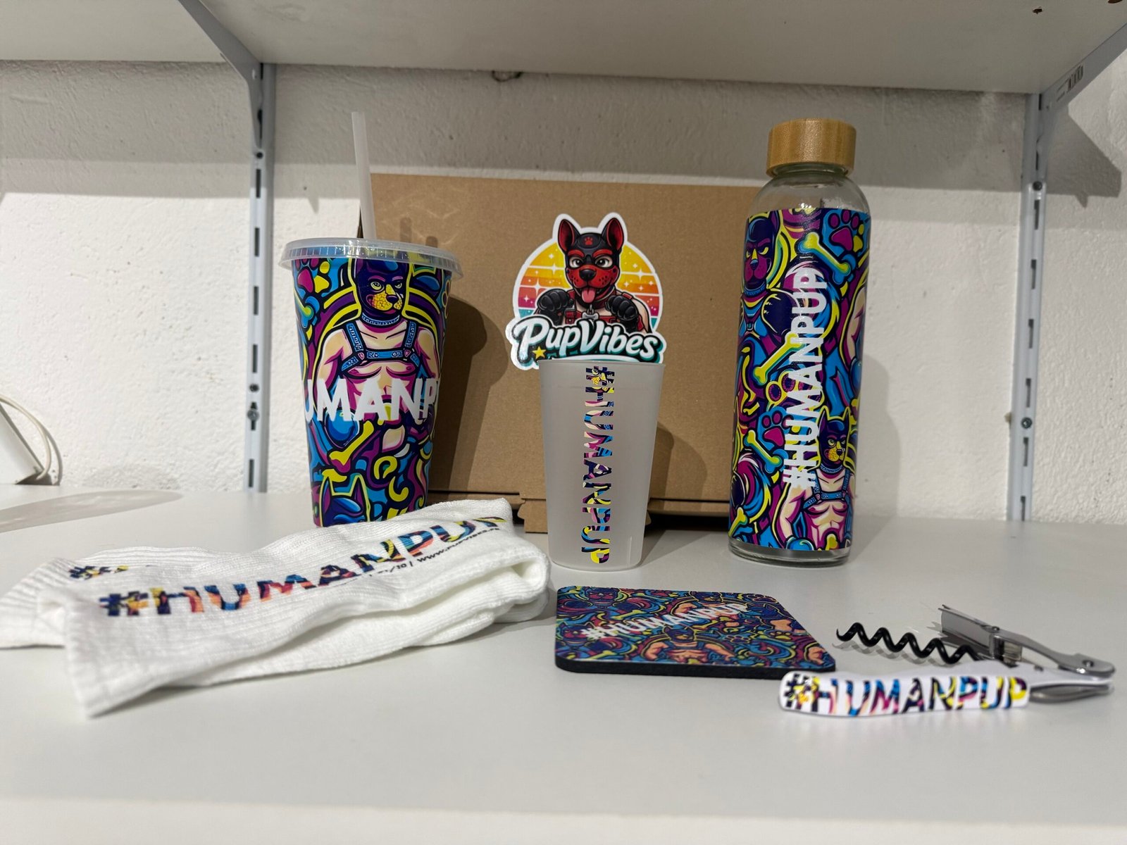 Coffret édition limitée #humanpup 10 exemplaires