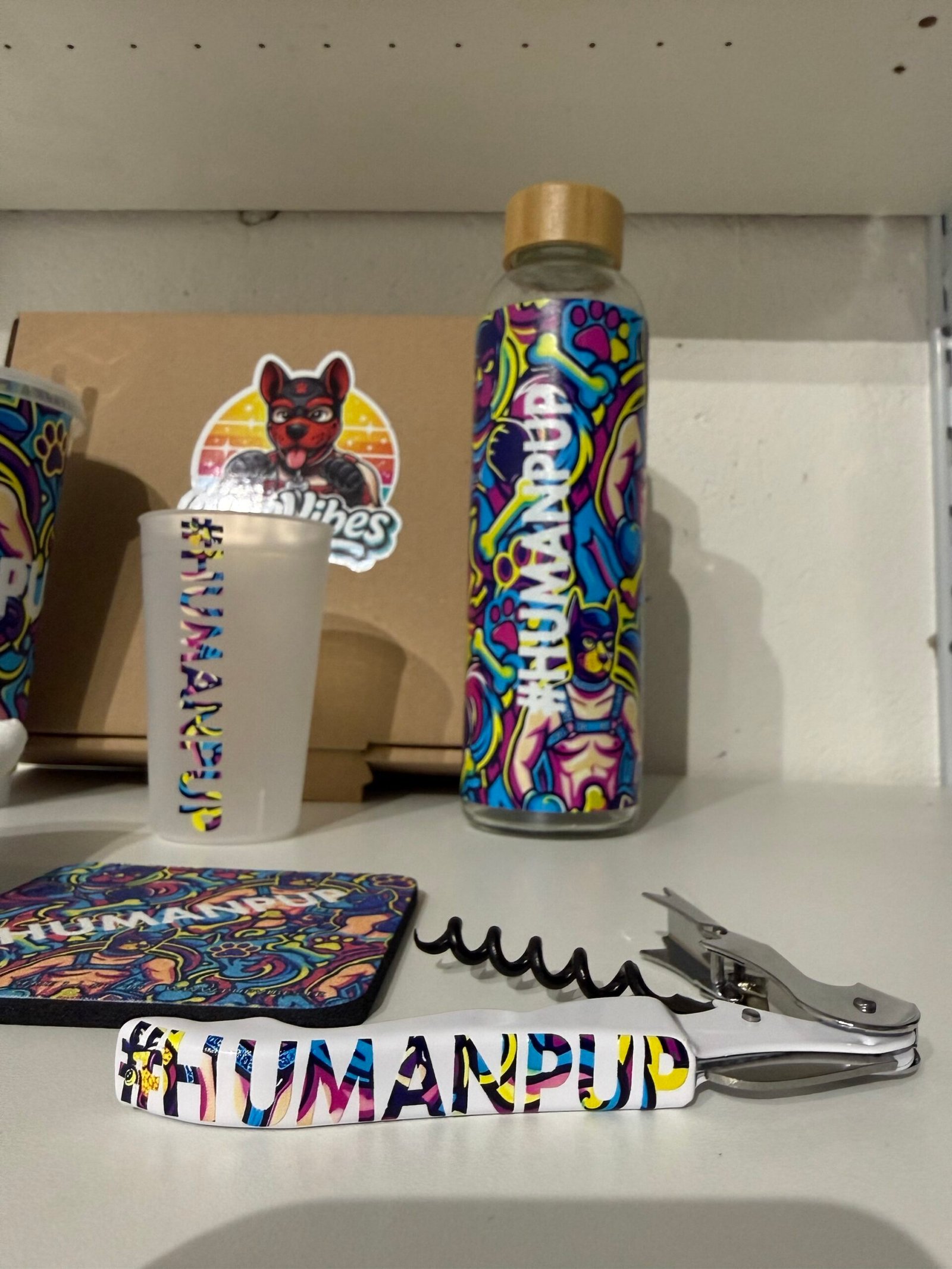 Coffret édition limitée #humanpup 10 exemplaires – Image 2