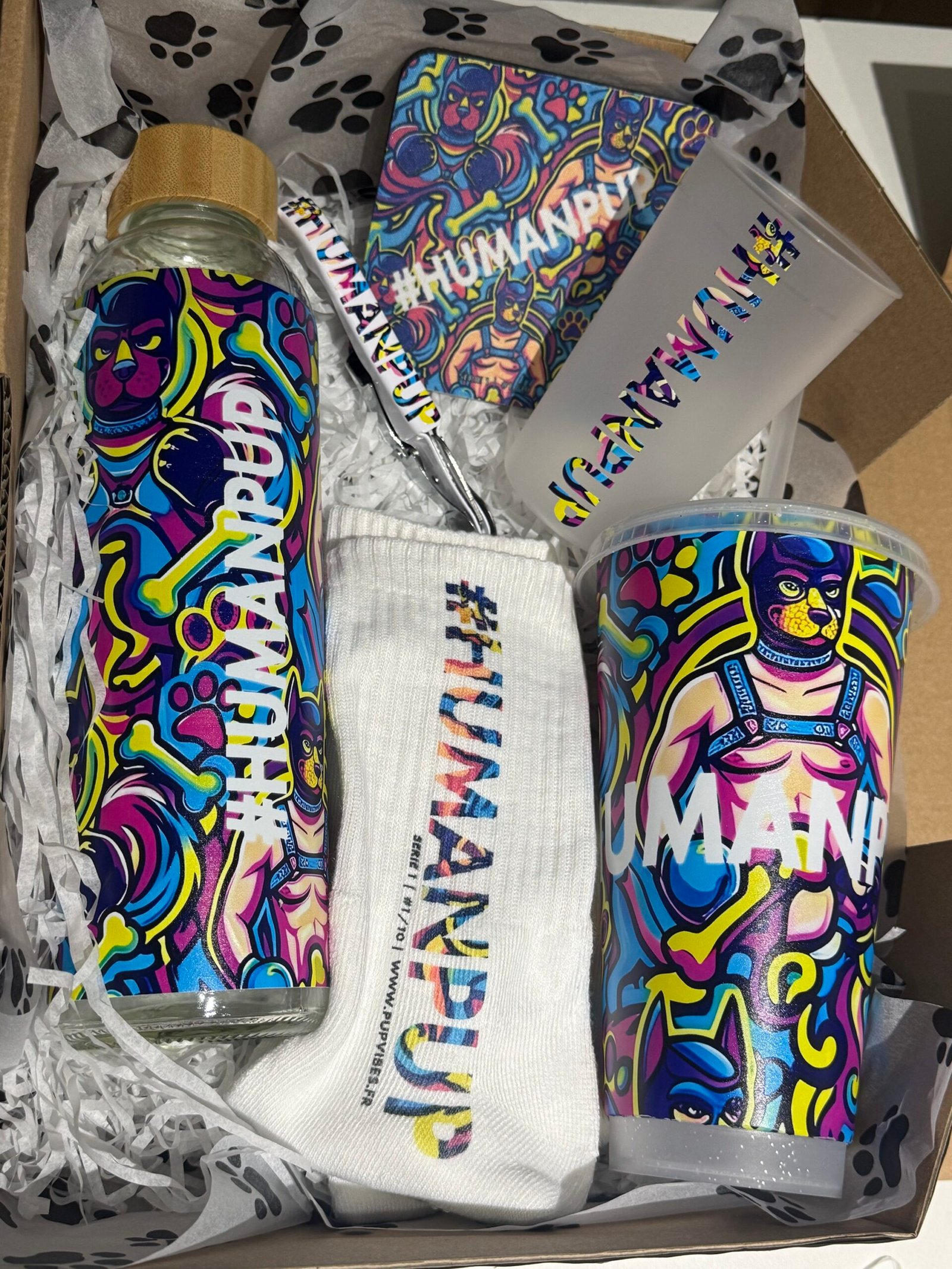 Coffret édition limitée #humanpup 10 exemplaires – Image 3