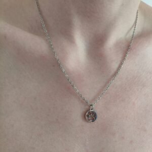 Chaîne & Pendentif 2 - coloris argent