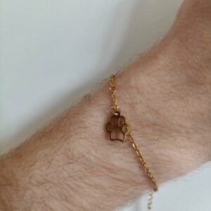 Bracelet & Pendentif 4 - coloris or