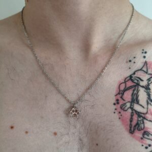 Chaîne & Pendentif 3 - coloris argent