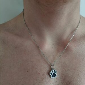 Chaîne & Pendentif 1 - coloris argent
