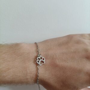 Bracelet & Pendentif 1 - coloris argent