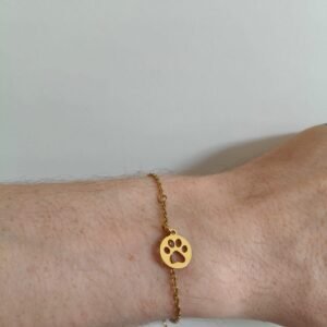 Bracelet & Pendentif 5 - coloris or