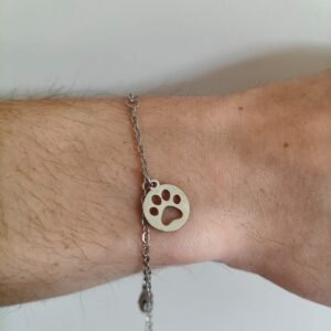 Bracelet & Pendentif 3 - coloris argent