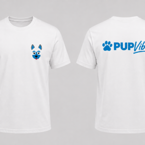T-shirt tête Pup