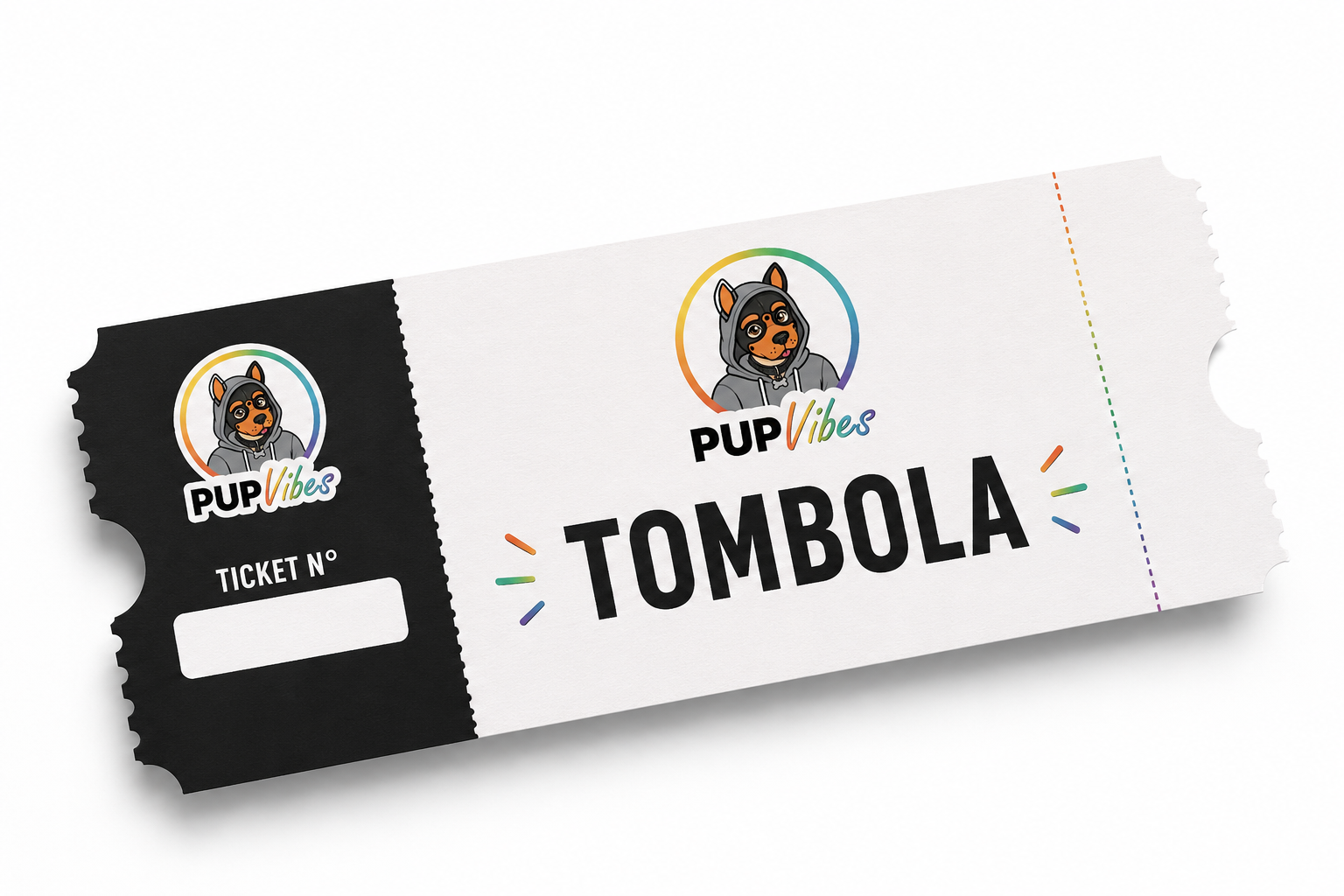 Ticket de tombola