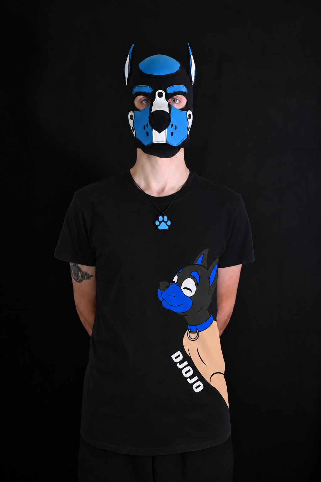 T-shirt noir SUB - couleur au choix