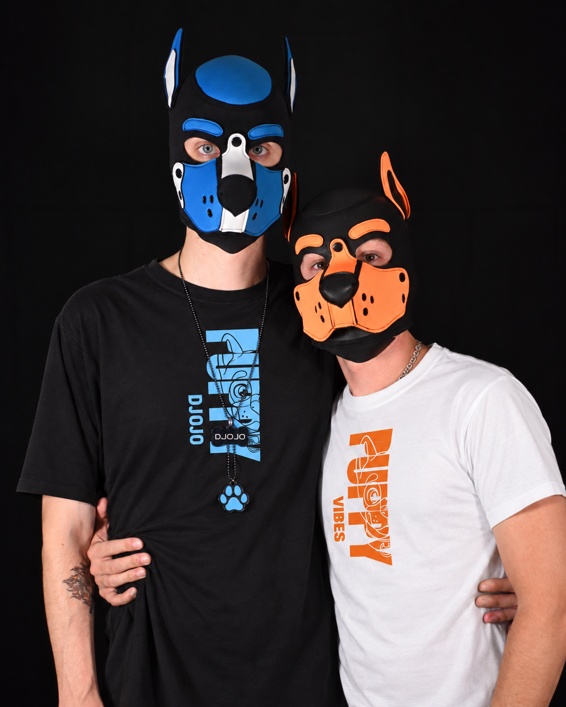 T-shirt blanc PUPPY - couleur au choix – Image 2