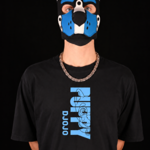 T-shirt noir PUPPY - couleur au choix