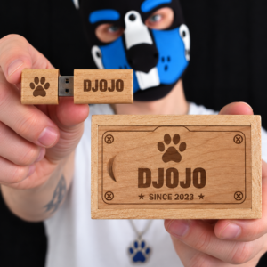 Clé usb - Plaque pup - 16go