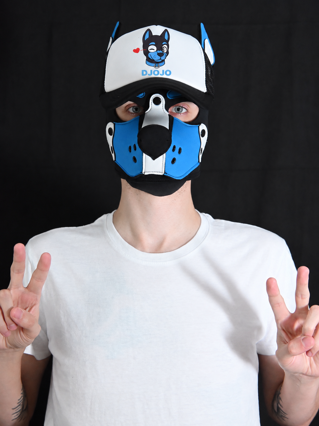 Casquette PUPMOJI - 15 expressions et couleur au choix