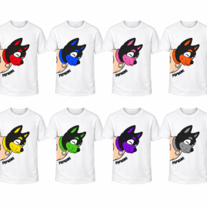 T-shirt blanc DOM - couleur au choix