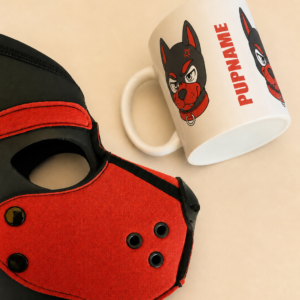 Mug Pupmoji Annoyed - couleur au choix