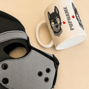 Mug Pupmoji Charmer - couleur au choix