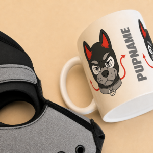 Mug Pupmoji Devilish - couleur au choix