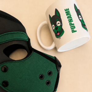 Mug Pupmoji Laughing - couleur au choix