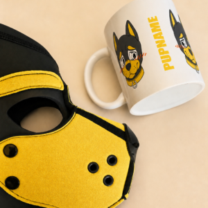 Mug Pupmoji Shy - couleur au choix