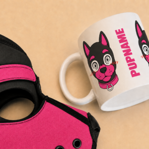 Mug Pupmoji Surprised - couleur au choix