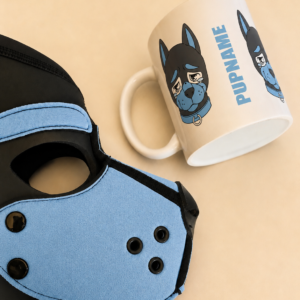 Mug Pupmoji Touched - couleur au choix