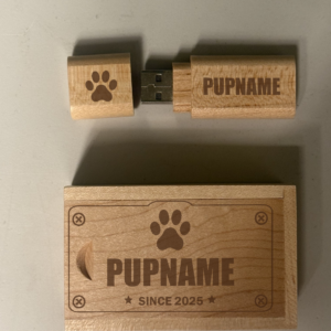 Clé usb - Plaque pup - 16go