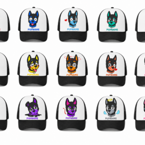 Casquette PUPMOJI - 15 expressions et couleur au choix
