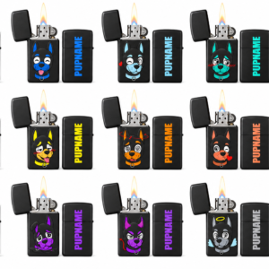 Zippo PUPMOJI - 15 expressions et couleur au choix