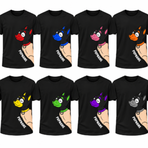 T-shirt noir SUB - couleur au choix