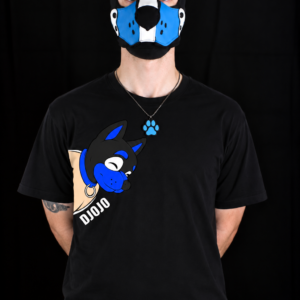 T-shirt noir DOM - couleur au choix