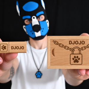 Clé usb - chaîne et cadenas - 16go