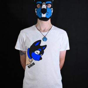 T-shirt blanc DOM - couleur au choix