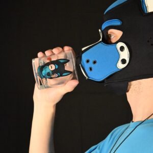 Verre whisky PUPMOJI - 15 expressions et couleur au choix