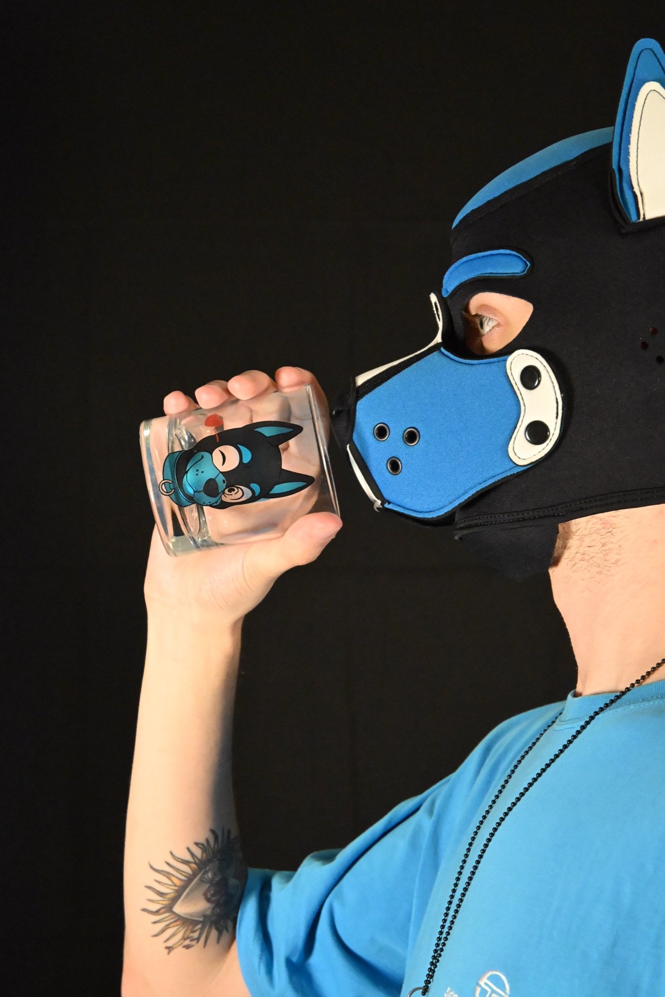 Verre whisky PUPMOJI - 15 expressions et couleur au choix