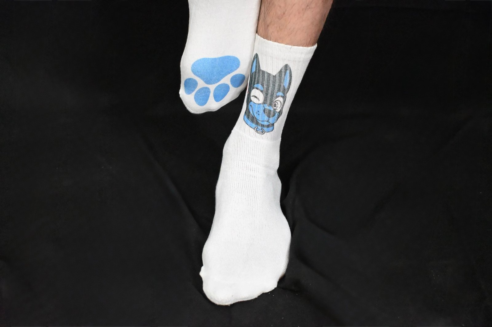 Chaussettes PUPMOJI - 15 expressions et couleur au choix – Image 3
