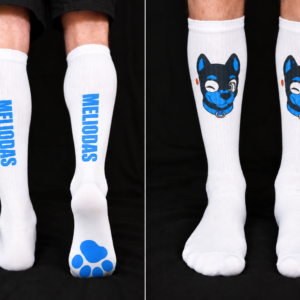 Chaussettes hautes PUPMOJI - 15 expressions et couleur au choix
