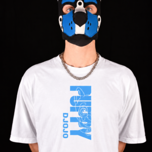 T-shirt blanc PUPPY - couleur au choix