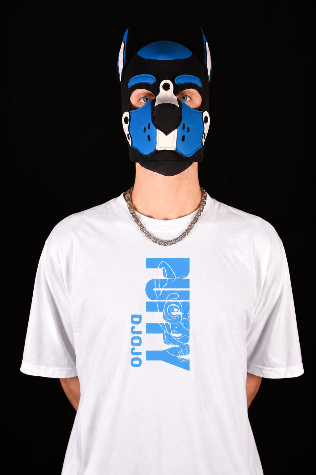 T-shirt blanc PUPPY - couleur au choix